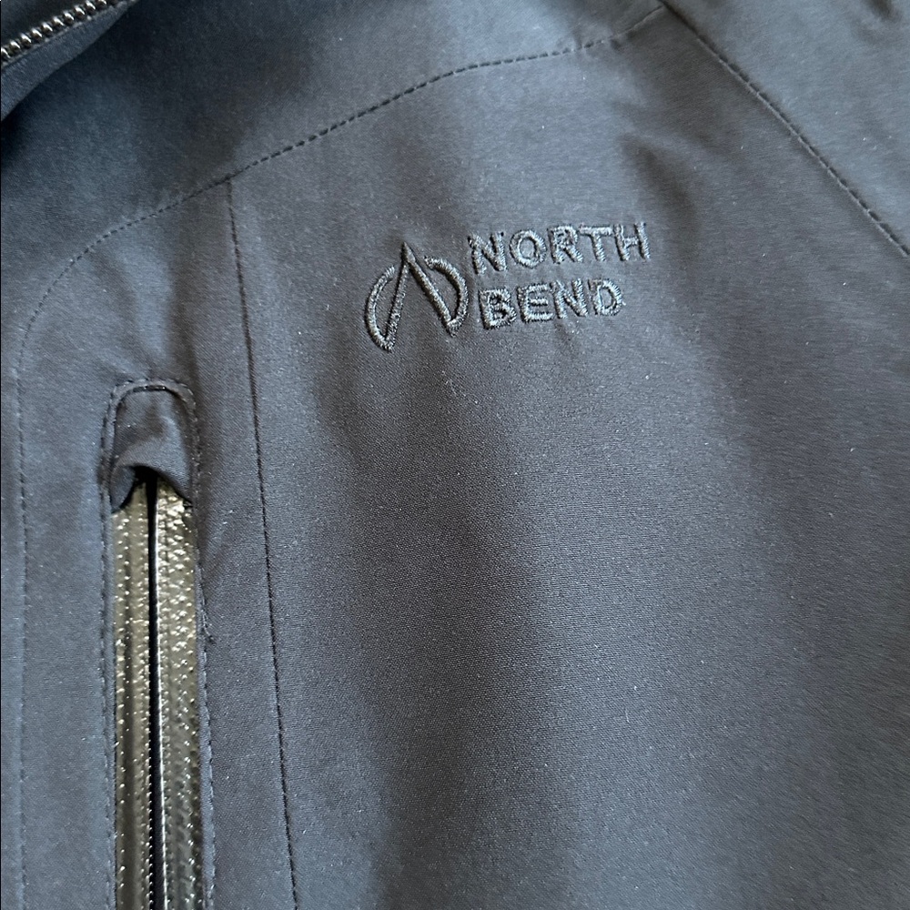 North End reac tech hooded jacket - Picture 7 of 15